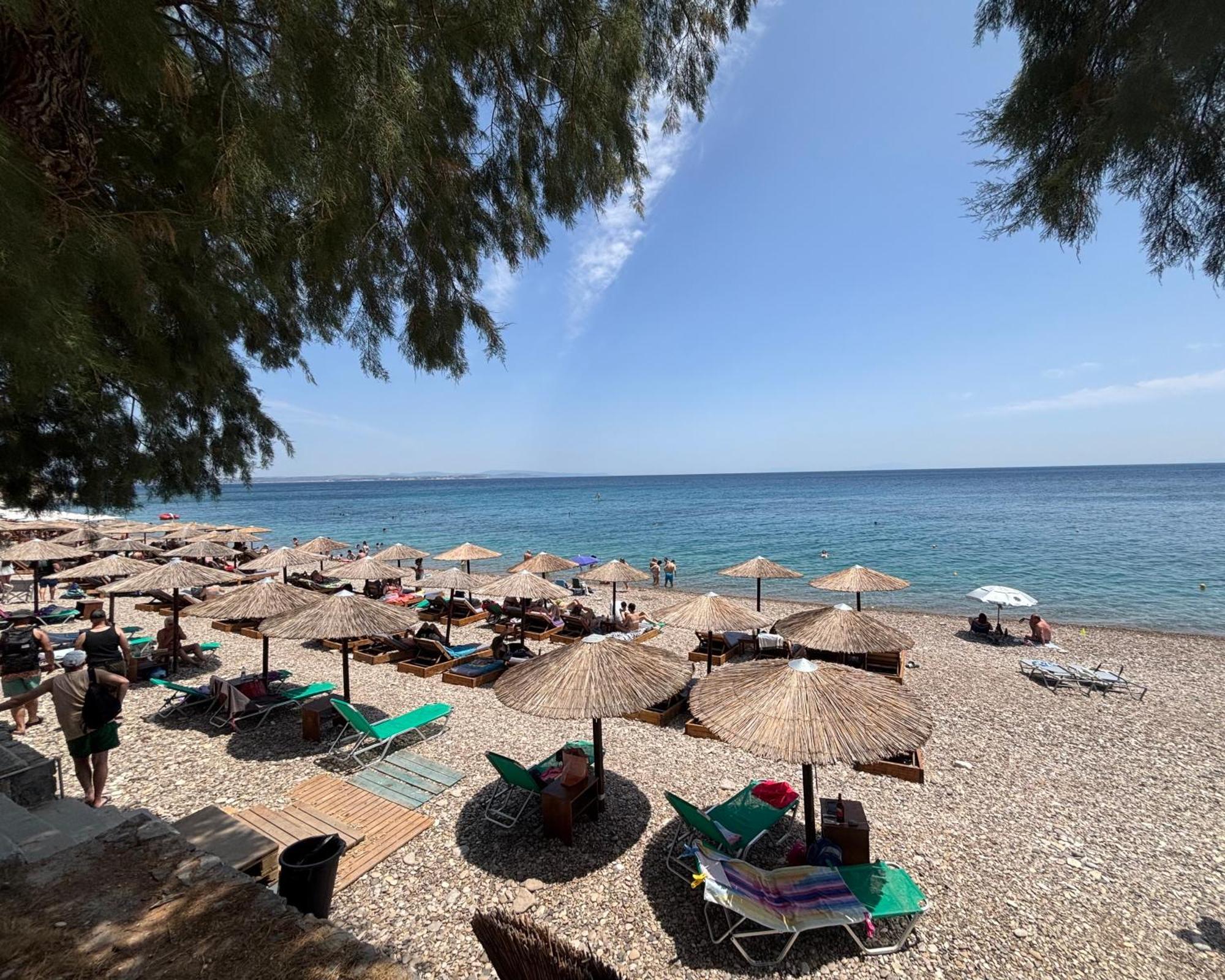 Mare Calmo Apartments, Chios Exterior photo
